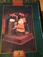 Vintage meastro kerstman spelende aan een piano., Ophalen of Verzenden