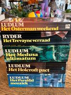 15 Ludlums Detectives, Boeken, Detectives, Ophalen of Verzenden, Gelezen, Robert Ludlum, Tv-bewerking