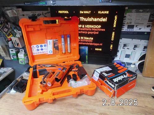 Paslode Constructie Tacker., Doe-het-zelf en Verbouw, Gereedschap | Handgereedschap, Zo goed als nieuw, Ophalen of Verzenden