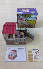 Schleich Horse Club 42368 paardenbox met Lusitano merrie, Ophalen of Verzenden, Zo goed als nieuw, Jongen of Meisje