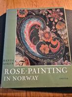 Rose-painting in Norway, Boeken, Ophalen of Verzenden, Zo goed als nieuw, Tekenen en Schilderen, Randi asker