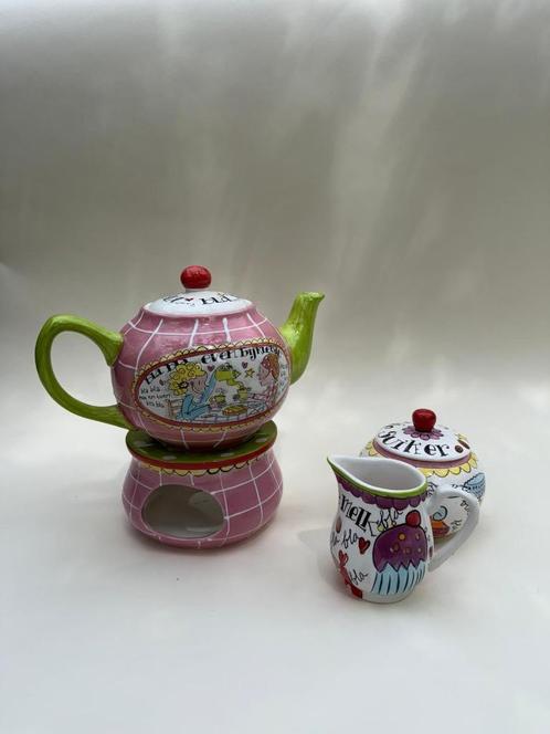 Blond Amsterdam - theepot met warmte houder, Huis en Inrichting, Keuken | Servies, Zo goed als nieuw, Overige typen, Blond Amsterdam