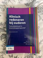Klinisch redeneren bij ouderen - HBO-V, Boeken, Studieboeken en Cursussen, Ophalen of Verzenden, Gamma, Zo goed als nieuw, HBO