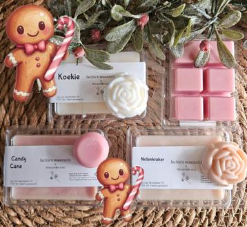 Jackie's waxmelts & Zeep, handmade, roomspray, geurkaars 🌸  beschikbaar voor biedingen