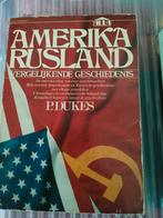 Amerika Rusland vergelijkende geschiedenis, Ophalen of Verzenden, Zo goed als nieuw