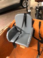 Peuter Fietsstoeltje Bakfiets - Zo Goed Als Nieuw, Voetsteuntjes, Ophalen of Verzenden, Zo goed als nieuw, Voorzitje