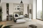 Concept opklapbed verticaal - 160x200 - Cashmere, Huis en Inrichting, Slaapkamer | Bedden