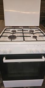Etna gasfornuis met oven – Goed werkend en netjes!, Witgoed en Apparatuur, Fornuizen, Ophalen, 4 kookzones, Zo goed als nieuw