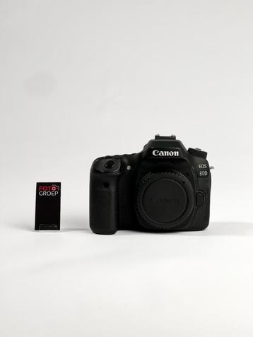 Canon EOS 80D Body ( Weert ) beschikbaar voor biedingen