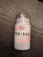 MUA Pro/Base Makeup Remover Stick - Nieuw!, Ophalen, Gehele gezicht, Wit, Nieuw