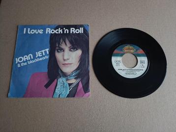 Single: Joan Jett - I Love Rock n Roll beschikbaar voor biedingen