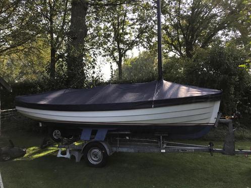 Aluminium zeilboot/roei/motorsloep 5,05 meter Innovaar Alife, Watersport en Boten, Open zeilboten, Zo goed als nieuw, Overige typen