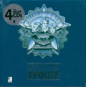 THE POLICE MESSAGE IN A BOX THE COMPLETE RECORDINGS EARBOOK beschikbaar voor biedingen
