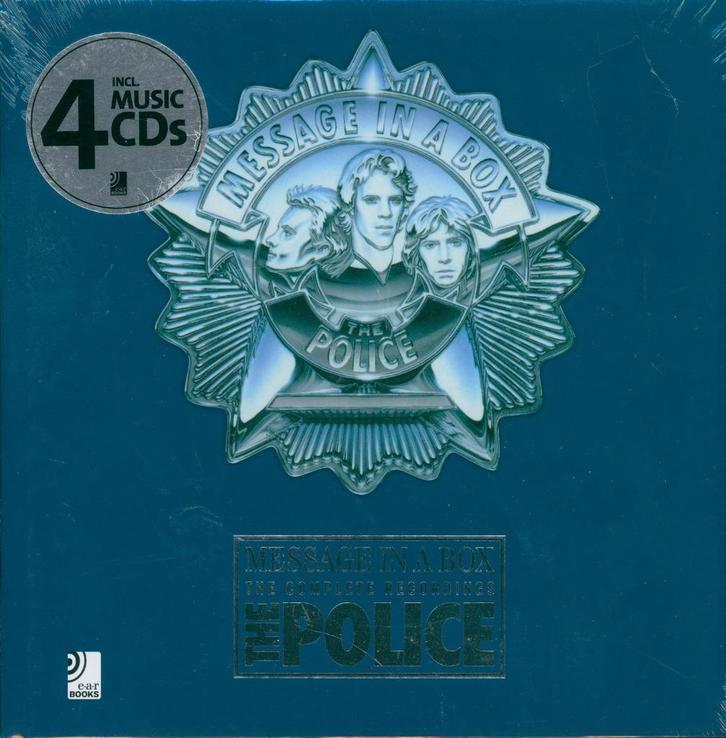 THE POLICE MESSAGE IN A BOX THE COMPLETE RECORDINGS EARBOOK, Cd's en Dvd's, Cd's | Overige Cd's, Nieuw in verpakking, Boxset, Verzenden