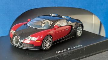 Bugatti Chiron 1:43 Autoart Pol beschikbaar voor biedingen