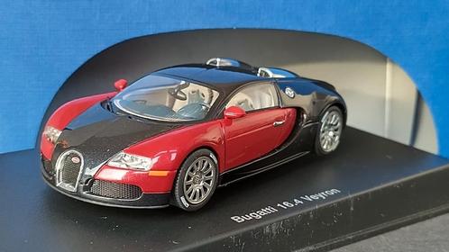 Bugatti Chiron 1:43 Autoart Pol, Hobby en Vrije tijd, Modelauto's | 1:43, Nieuw, Auto, Ophalen of Verzenden