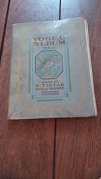 Vogelalbum uit 1927, Ophalen of Verzenden, Gelezen