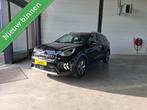 Kia Niro 1.6 GDi Hybrid DynamicLine, Gebruikt, Met garantie (alle), Leder en Stof, Zwart