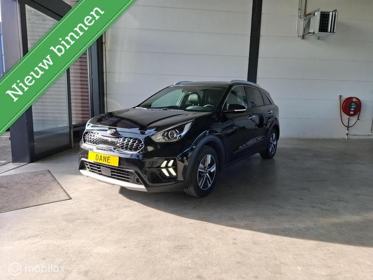 Kia Niro 1.6 GDi Hybrid DynamicLine, Auto's, Kia, Bedrijf, Te koop, Niro, ABS, Achteruitrijcamera, Adaptive Cruise Control, Airbags