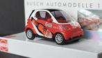 Smart Fortwo Früh Kolsch bier 1:87 H0 Busch Pol, Hobby en Vrije tijd, Modelauto's | 1:87, Overige merken, Busch Gmbh, Auto, Verzenden