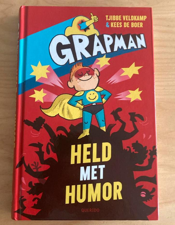 Tjibbe Veldkamp - Grapman, Boeken, Kinderboeken | Jeugd | onder 10 jaar, Zo goed als nieuw, Fictie algemeen, Ophalen of Verzenden
