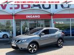 Nissan QASHQAI 1.2 DIG-T TEKNA HALF-LEER LED NAVI PANO-DAK C, Auto's, Gebruikt, Huisgarantie, Met garantie (alle), 116 pk