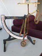 ANTIEKE POSTWEEGSCHAAL, Antiek en Kunst, Ophalen of Verzenden