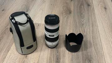 Topconditie Telelens met IS II - Zo goed als nieuw! beschikbaar voor biedingen