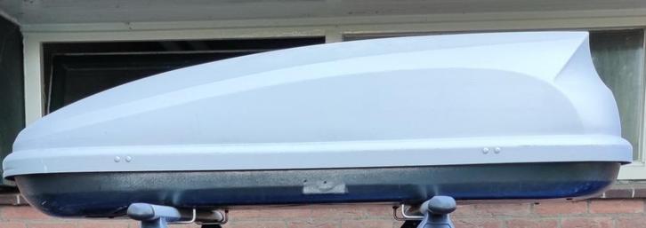 Dakkoffer van Topbox 480 liter 150x90 cm, Auto diversen, Dakkoffers, Gebruikt, Ophalen