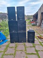 DAP Audio Speakers - Set van 7, Ophalen of Verzenden, Gebruikt, PA Speakers