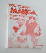 How to draw manga - Super tone techniques, Verzenden, Gebruikt, Boek of Gids