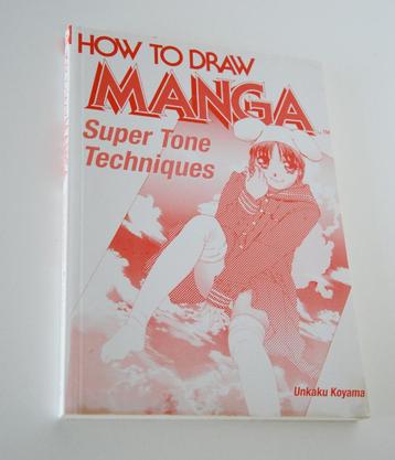 How to draw manga - Super tone techniques beschikbaar voor biedingen