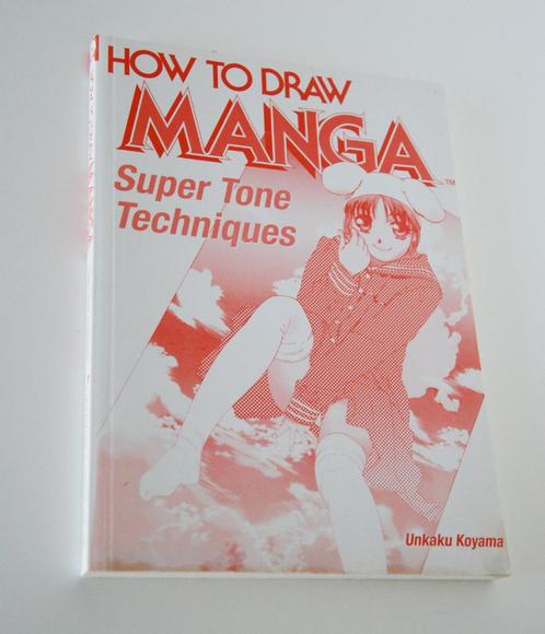 How to draw manga - Super tone techniques, Hobby en Vrije tijd, Tekenen, Gebruikt, Boek of Gids, Verzenden