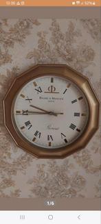 Baume en Mercier Riviera zeldzame dealer wandklok 37 cm, Sieraden, Tassen en Uiterlijk, Horloges | Heren, Ophalen of Verzenden
