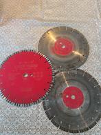 Beton zaagbladen, Ophalen of Verzenden, Zo goed als nieuw, 1000 watt of meer, Overige typen