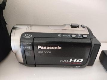 Panasonic HDC SD-60 fullhd camcorder beschikbaar voor biedingen