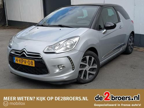 Citroen DS3 1.2 VTi So Chic, Auto's, Citroën, Bedrijf, Te koop, DS3, ABS, Airbags, Airconditioning, Alarm, Boordcomputer, Centrale vergrendeling