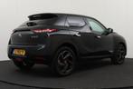 DS DS 3 Crossback Performance Line+ 50 kWh Warmtepomp Camera, Auto's, DS, Gebruikt, Zwart, Origineel Nederlands, SUV of Terreinwagen