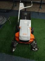 Stihl RMA 765 V Accu Grasmaaier, Tuin en Terras, Ophalen, Cirkelmaaier, Stihl, Accu-grasmaaier