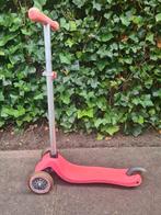 Globber step roze, Ophalen, Gebruikt, Gewone step