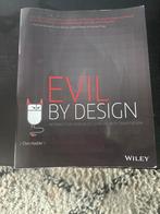 Evil by Design - Chris Nodder, Ophalen of Verzenden, Zo goed als nieuw, E-commerce en Internet