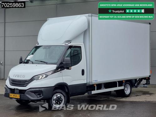 Iveco Daily 35C18 3.0L Automaat Luchtvering Zijdeur Laadklep, Auto's, Bestelauto's, Bedrijf, Te koop, Achteruitrijcamera, Airconditioning