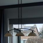 Hanglamp dimbaar, Glas, Zo goed als nieuw, Ophalen, 75 cm of meer