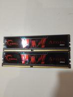 G.SKILL Aegis DDR4 2 x 8 gb RAM werkgeheugen, Ophalen, DDR4, Zo goed als nieuw, Desktop