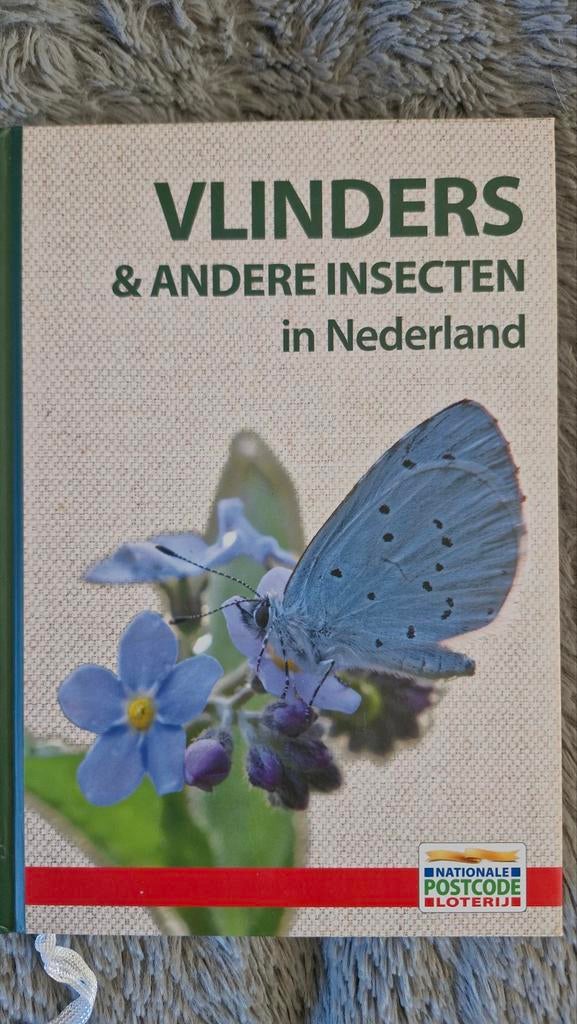 Vlinders & Andere Insecten in Nederland - Natuurgids, Boeken, Ophalen of Verzenden, Zo goed als nieuw, Natuur algemeen, Diverse