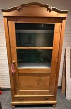 Vintage kast, Huis en Inrichting, Kasten | Vitrinekasten, Ophalen, Gebruikt, 25 tot 50 cm, 50 tot 100 cm