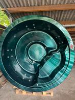 Hottub 2,25 m doorsnee 6 pers jets bubbels hot tub, Tuin en Terras, Ophalen, Zo goed als nieuw, Trap