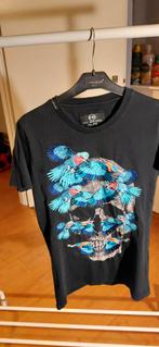 My Brand T-shirt - Doodskop & Vogels - Maat M, Maat 48/50 (M), Zwart, Ophalen of Verzenden, Zo goed als nieuw