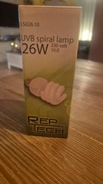 Reptech terrarium lamp uvb spiraal lamp 26w, 0 tot 2 jaar