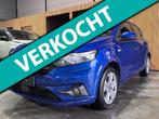 Dacia Sandero 1.0 TCe 90 Expression Automaat Camera|Carplay|, Stof, Gebruikt, Zwart, Blauw